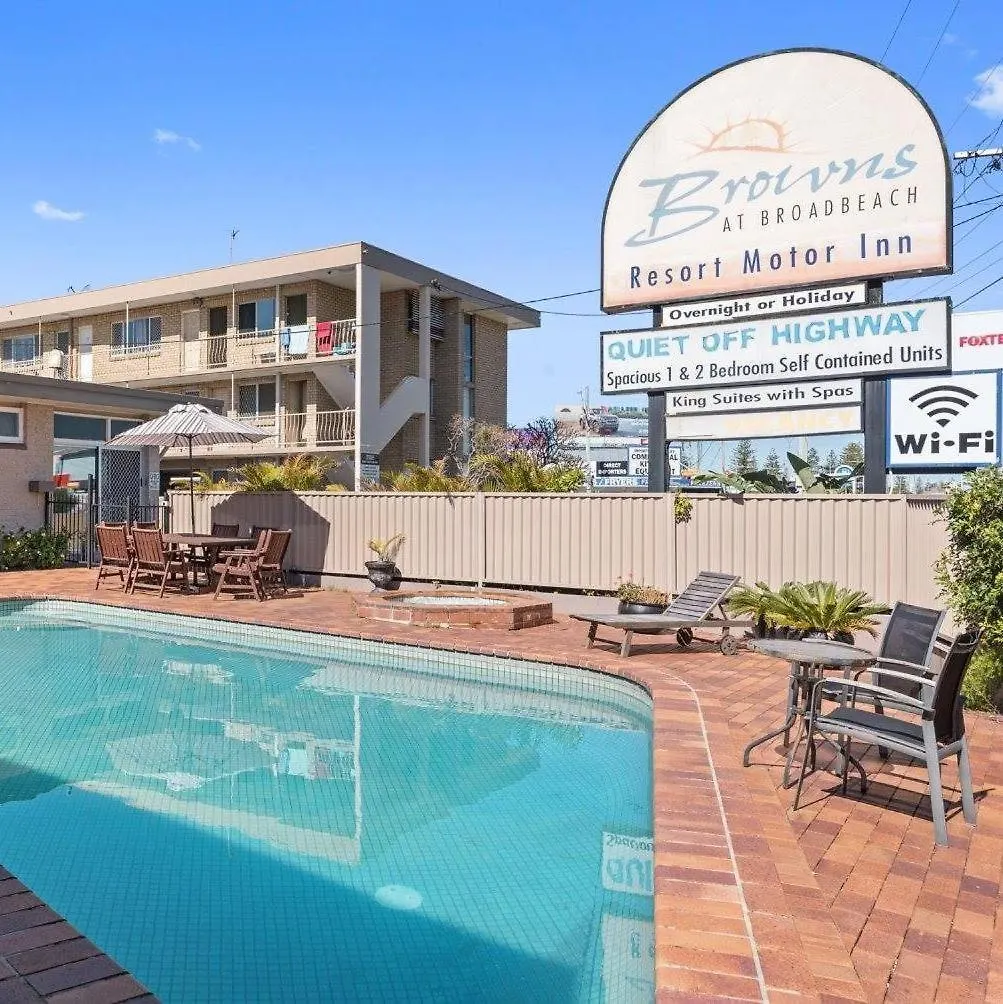 Browns Broadbeach 골드코스트 3*,  오스트레일리아