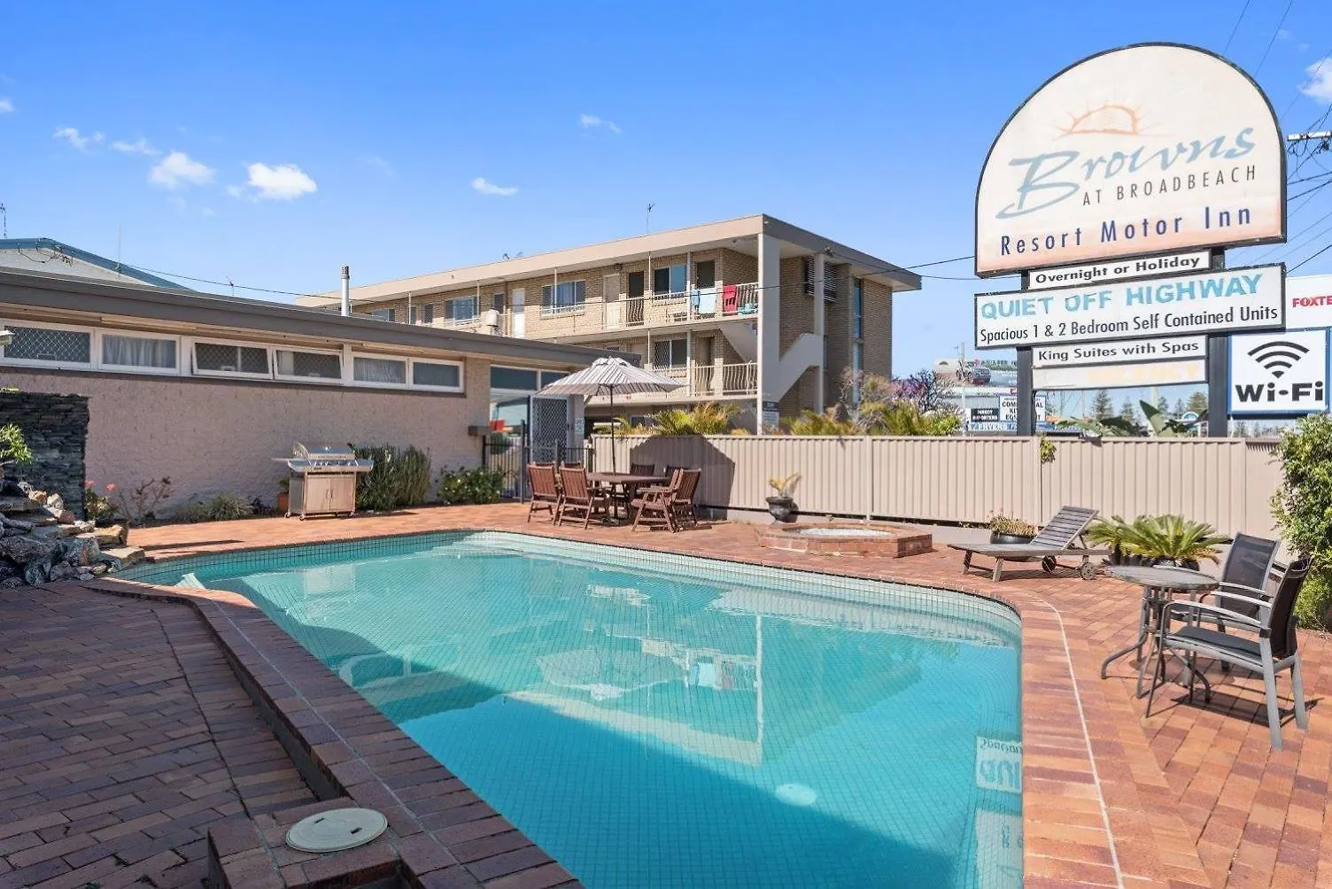 모텔 Browns Broadbeach 골드코스트